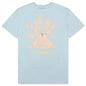 Echo Chamber S/S Tee - Celestial Blue