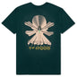 Echo Chamber S/S Tee - Ponderosa Pine