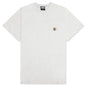 Eyeball S/S Knit - Light Heather Grey