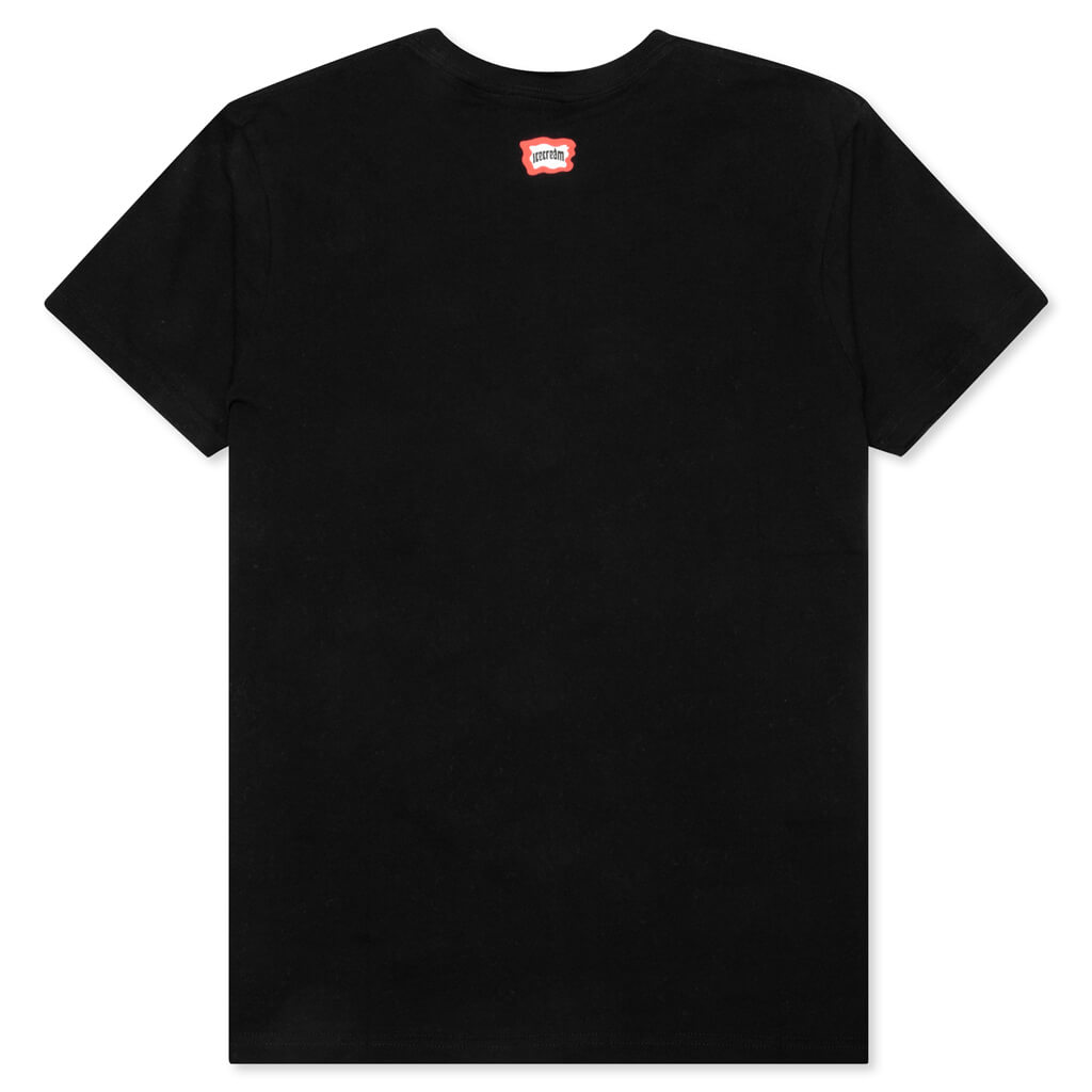 Fight S/S Tee - Black