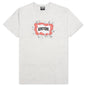 Fight S/S Tee - Light Heather Grey
