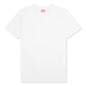 Fight S/S Tee - White