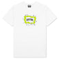 Fight S/S Tee - White