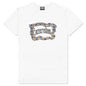 Flag S/S Tee - White