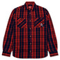 Flapjack LS Woven - Indigo