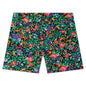 Floral Short - Black