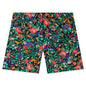 Floral Short - Black