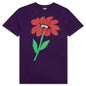 Flower S/S Tee - Acai