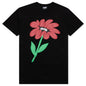 Flower S/S Tee - Black