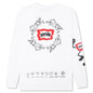 Fold L/S Knit - White