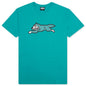 Fossil Fuel S/S Tee - Green Blue Slate