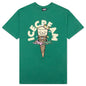 Friends S/S Tee - Pine Green