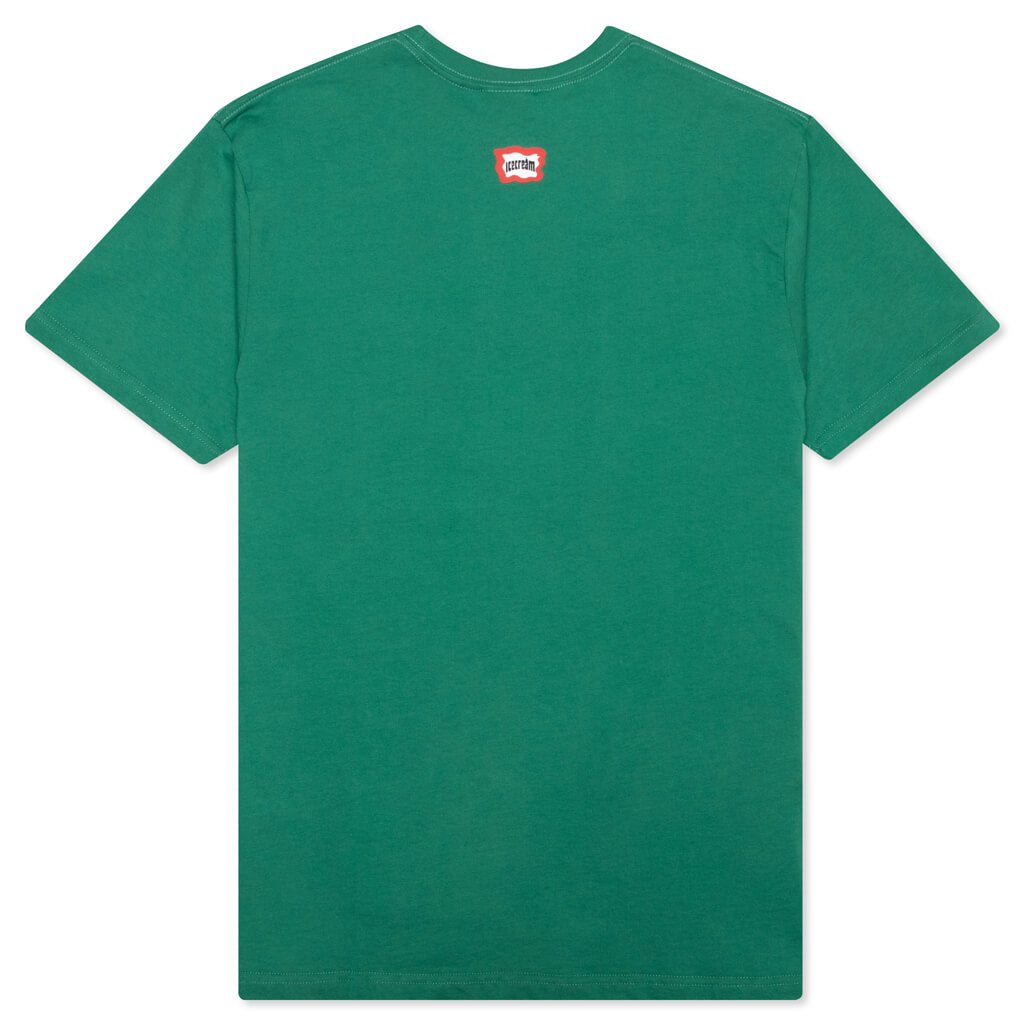 Frost S/S Tee - Pine Green
