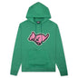 Fun Hoodie - Pine Green