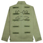 GI Joe Jacket - Moss Stone