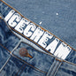 Gelatto Jean - Vintage Wash Blue Jean