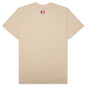 Glacier S/S Tee - Fog