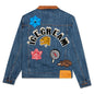 Glass Jacket - Blue