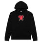 Heart Hoodie - Black