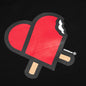 Heart Hoodie - Black