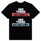 Ice Cubes S/S Tee - Black
