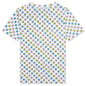 Kids Caramel S/S Knit - Bleach White