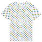 Kids Caramel S/S Knit - Bleach White