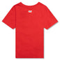 Kids Chocolatta S/S Tee - Red
