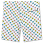 Kids Coffee Sweatshort - Bleach White