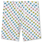 Kids Coffee Sweatshort - Bleach White