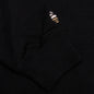 Kids Oat Hoodie - Black