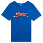 Kids Pumpkin S/S Tee - Nautical Blue