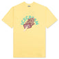 Kids Almond Fudge S/S Tee - Lemon Drop
