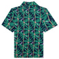 Kids Berries and Cream S/S Woven - Medieval Blue