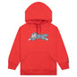 Kids Blocks Hoodie - Tomato