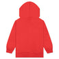 Kids Blocks Hoodie - Tomato