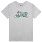 Kids Blocks S/S Tee - Heather Gray