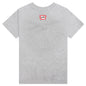 Kids Blocks S/S Tee - Heather Gray