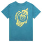 Kids Cake Cone S/S Tee - Storm Blue