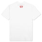 Kids Creamsicle S/S Tee - White