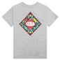 Kids Diamonds S/S Tee - Heather Grey