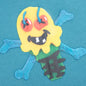Kids Dough Hoodie - Storm Blue