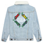 Kids Frosty Jacket - Blueberry