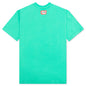 Kids Man S/S Tee - Jade Cream