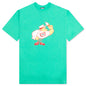 Kids Man S/S Tee - Jade Cream