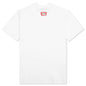 Kids Lemon Sorbet S/S Tee - White
