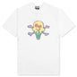 Kids Lemon Sorbet S/S Tee - White