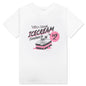 Kids Sammie S/S Tee - White