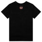 Kids Super Cone S/S Knit - Black
