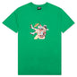 Laces S/S Tee - Kelly Green